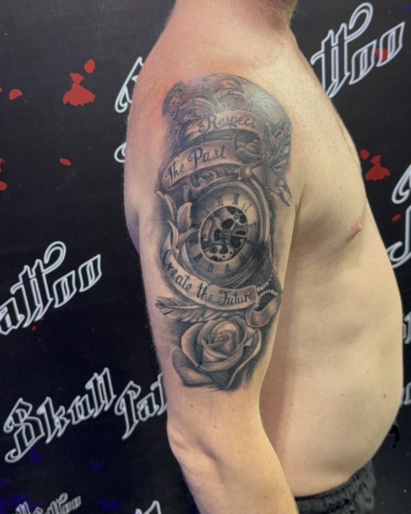 Traditional Bamboo Tattooing by Expert Artists at Skull Tattoo Phi Phi Thailand